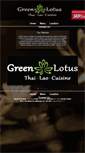 Mobile Screenshot of greenlotusthai.com